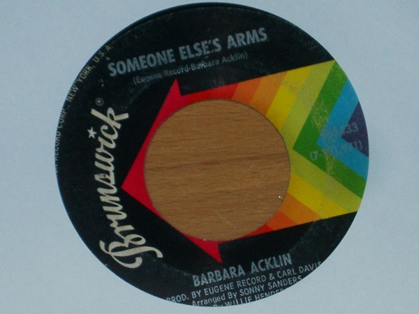 Barbara Acklin – Someone Else's Arms / Is It Me (1970, Vinyl 