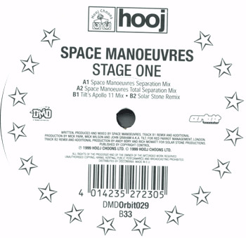 Space Manoeuvres – Stage One (1999, Vinyl) - Discogs