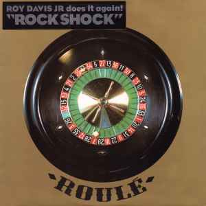 Roy Davis Jr. - Rock Shock album cover