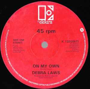 Debra Laws - On My Own album cover