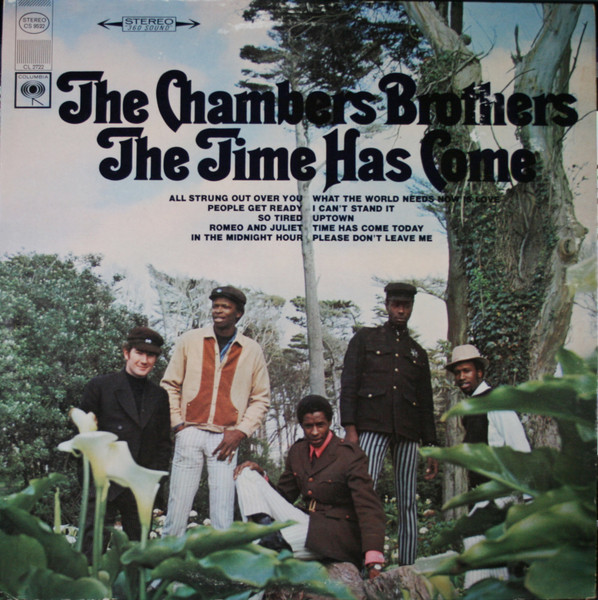 The Chambers Brothers – The Time Has Come (1967, Pitman 