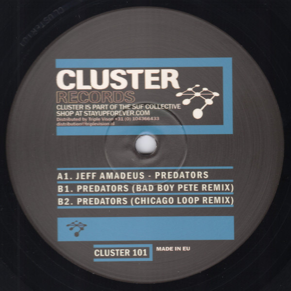 Jeff Amadeus - Predators | Cluster Records (CLUSTER 101) - main