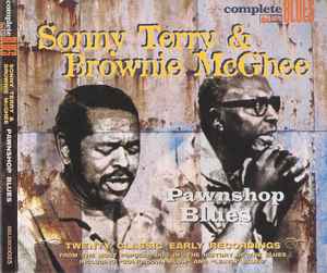 Sonny Terry & Brownie McGhee - Pawnshop Blues: Twenty Classic Early Recordings album cover