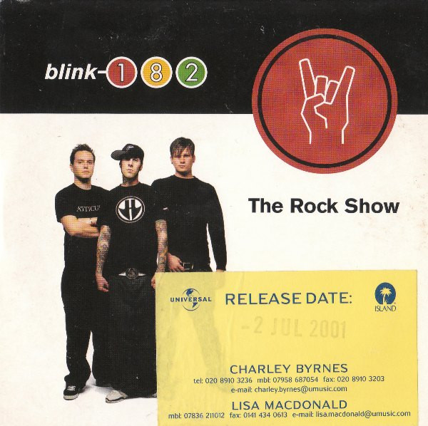 Blink-182 – The Rock Show (2001