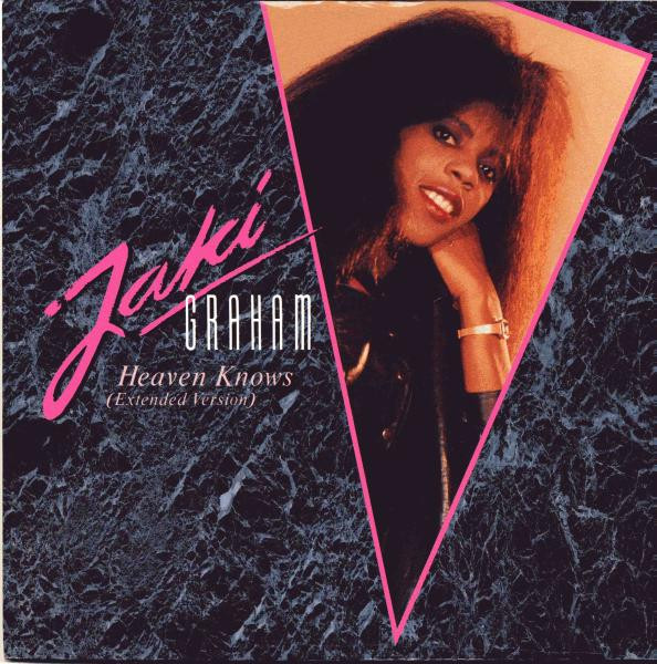 Jaki Graham – Heaven Knows (1985, Vinyl) - Discogs