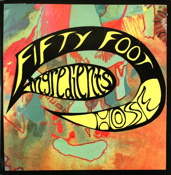 Fifty Foot Hose – Ingredients (1997, Vinyl) - Discogs