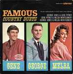Cover of Famous Country Duets, , Vinyl