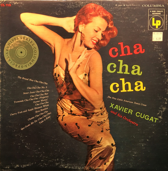 Xavier Cugat And His Orchestra Cha Cha Cha Releases Discogs