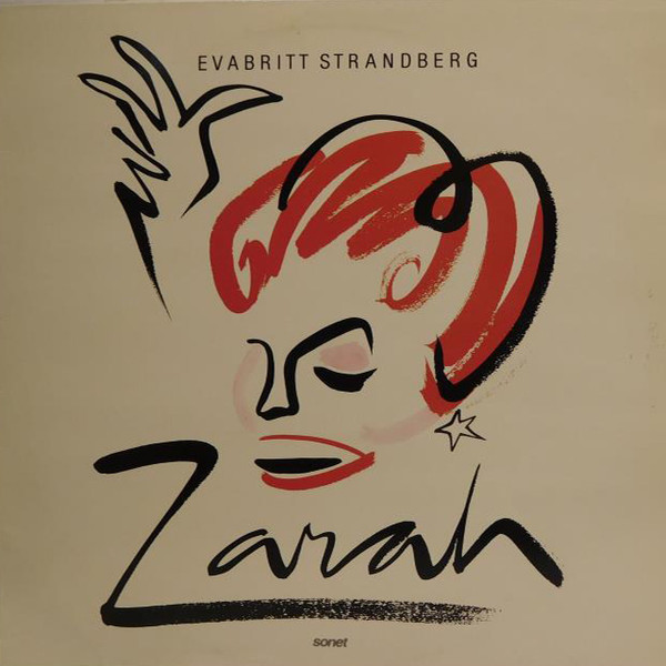 last ned album Evabritt Strandberg - Zarah På Intiman