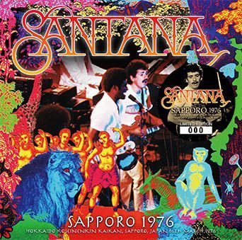 Santana – Sapporo 1976 (2017