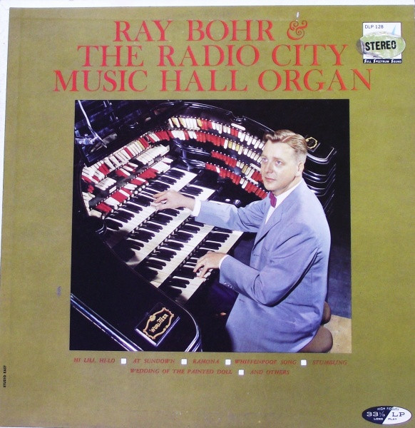descargar álbum Ray Bohr - Ray Bohr The Radio City Music Hall Organ