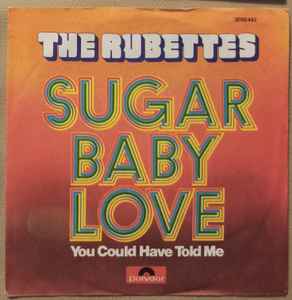 The Rubettes - Sugar Baby Love album cover