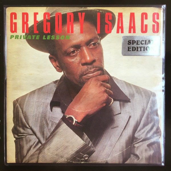 Gregory Isaacs - Private Lesson | Releases | Discogs