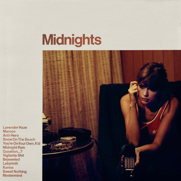 Taylor Swift Midnights (2022, Blood Moon Edition, CD) Discogs