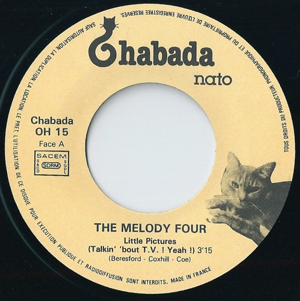 baixar álbum The Melody Four - Little Pictures Talkinbout TV Yeah