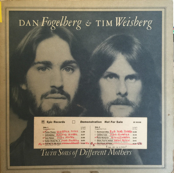 Dan Fogelberg & Tim Weisberg – Twin Sons Of Different Mothers