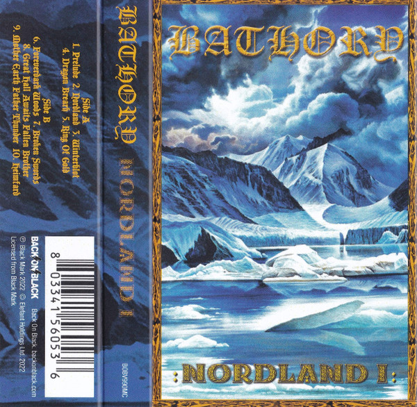Bathory – Nordland I (2022, Cassette) - Discogs