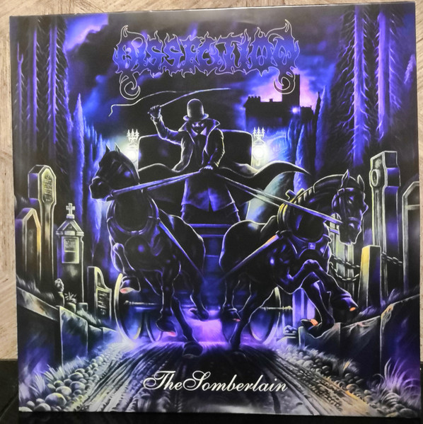 DISSECTION - The somberlain (Remastered) CRYSTAL CLEAR VINYL - 2LP