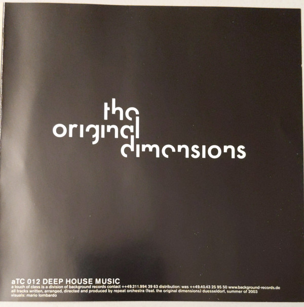 last ned album Repeat Orchestra - The Original Dimensions