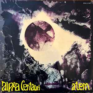 Tangerine Dream – Alpha Centauri / Atem (Vinyl) - Discogs