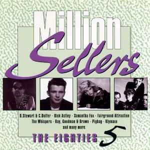 Various - Million Sellers The Eighties 5 album cover