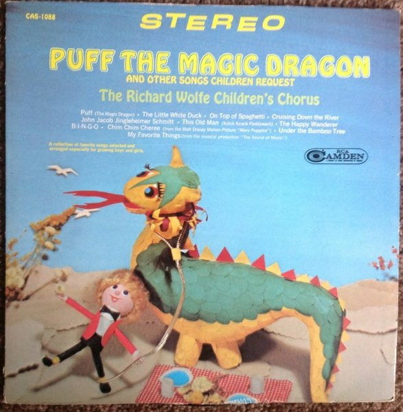 puff the magic dragon book summary