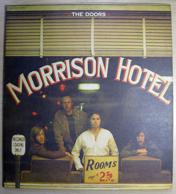 Обложка конверта виниловой пластинки The Doors - Morrison Hotel