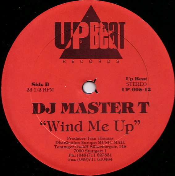 last ned album DJ Master T - Winde Me Up