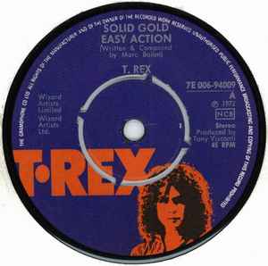 T. Rex – Solid Gold Easy Action (1972, Vinyl) - Discogs