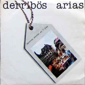 Derribos Arias - Aprenda Alemán En 7 Días album cover