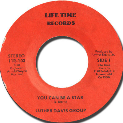baixar álbum Luther Davis Group - You Can Be A Star To Be Free