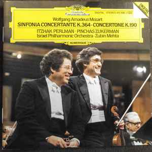 Wolfgang Amadeus Mozart - Sinfonia Concertante K.364 - Concertone K.190