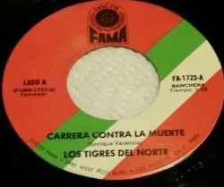 Los Tigres Del Norte - Carrera Contra La Muerte album cover