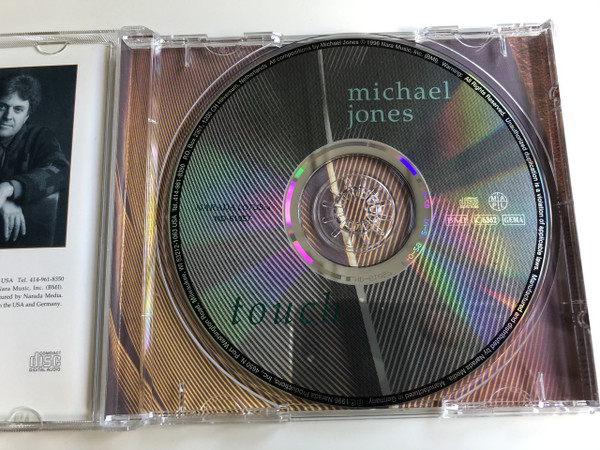 descargar álbum Michael Jones - Touch