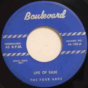 The Four Arcs - Life Of Ease album cover