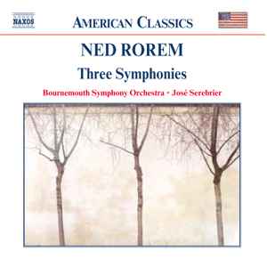 Ned Rorem - Three Symphonies album cover