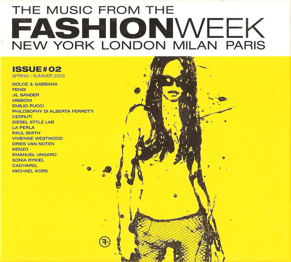 The Music From The Fashion Week: New York London Milan Paris