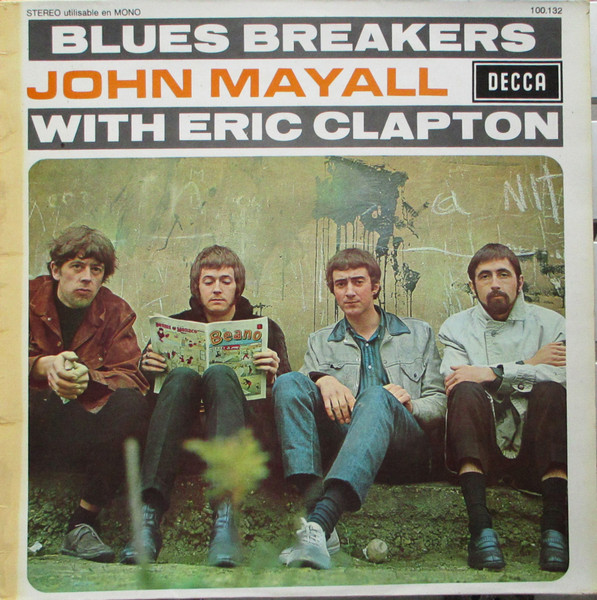 John Mayall With Eric Clapton Blues Breakers Vinyl Discogs