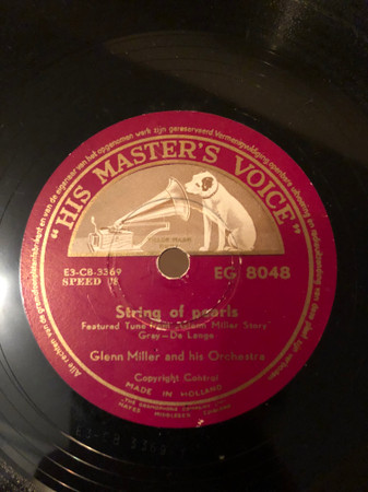 baixar álbum Glenn Miller And His Orchestra - String Of Pearls Little Brown Jug