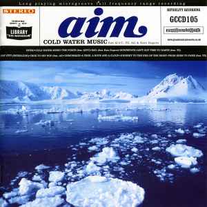 Aim - Cold Water Music album cover