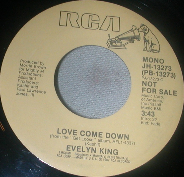 Evelyn King-Love Come Down