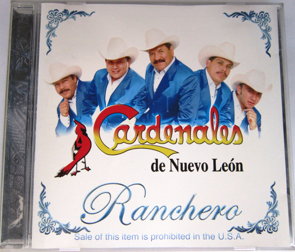 Los Cardenales De Nuevo Leon – Ranchero (2005, CD) - Discogs