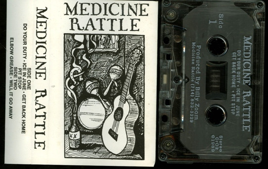 lataa albumi Medicine Rattle - Medicine Rattle