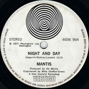 Mantis (15) - Night And Day / Time Is Tight  album cover
