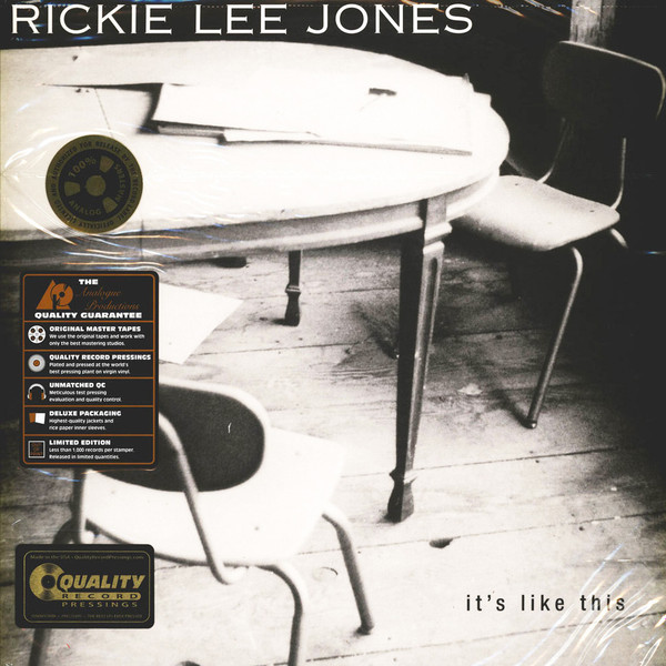 Rickie Lee Jones - It's Like This | Releases | Discogs