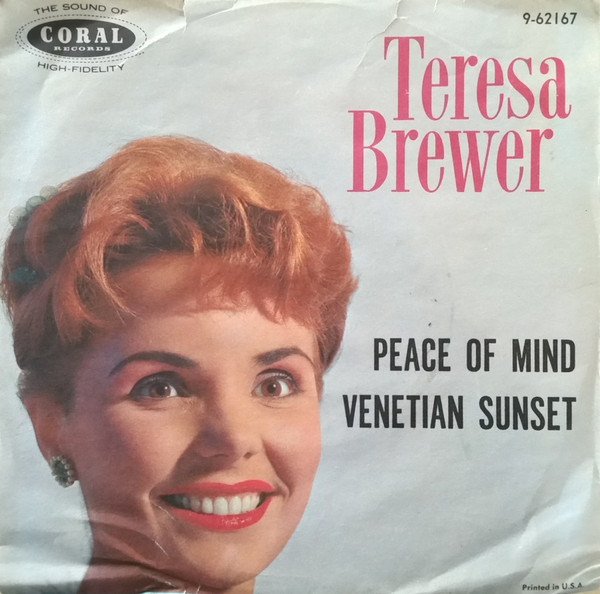 Album herunterladen Teresa Brewer - Peace Of Mind
