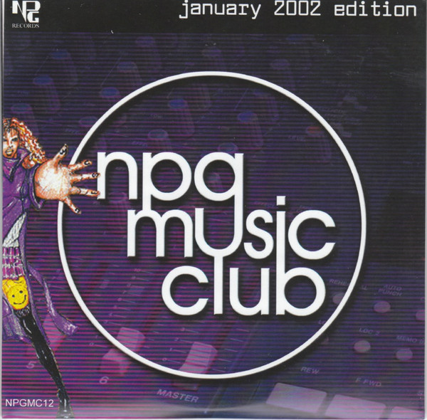 Prince – NPG Ahdio Show #12 (Cardsleeve, CDr) - Discogs