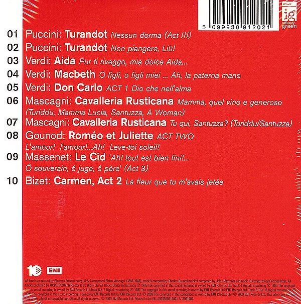 Album herunterladen José Carreras - 10 Great Songs