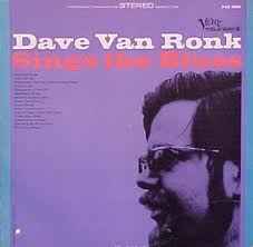 Dave Van Ronk - Dave Van Ronk Sings The Blues album cover