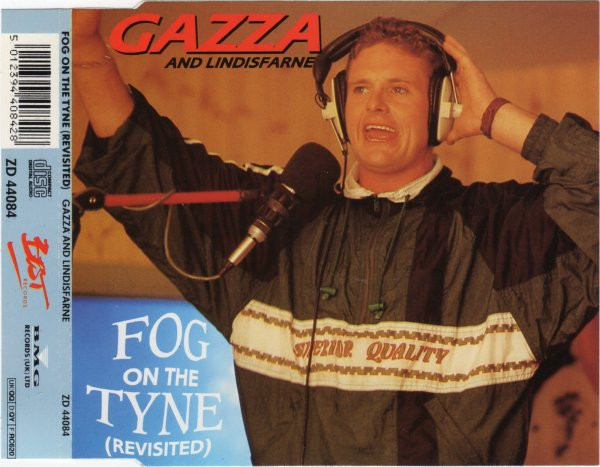 Gazza And Lindisfarne – Fog On The Tyne (Revisited) (1990, Vinyl 